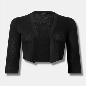 Torrid Open Front Cardigan